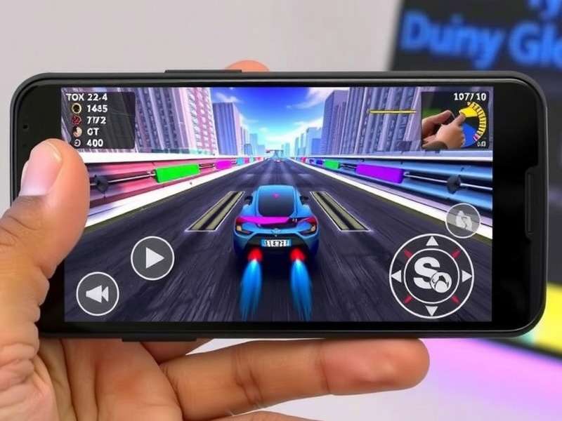 Dunk Glory India gameplay on a mid-range Indian smartphone